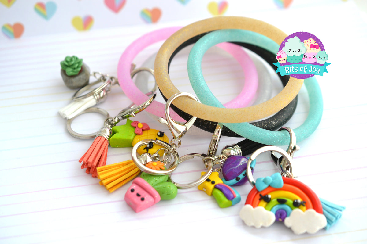 Bangle on sale key holder