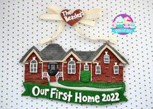 Load image into Gallery viewer, custom polymer clay christmas home ornament