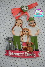 Load image into Gallery viewer, BESTSELLING Full Body Family Ornaments