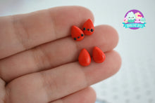 Load image into Gallery viewer, Blood Drop Studs