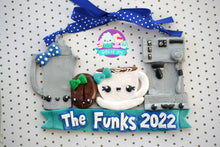 Load image into Gallery viewer, Foodie Family Ornament