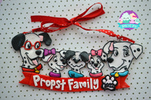 Load image into Gallery viewer, BESTSELLING Character Family Ornaments