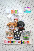 Load image into Gallery viewer, Animal Family Ornaments