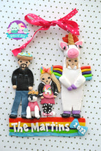 Load image into Gallery viewer, BESTSELLING Full Body Family Ornaments