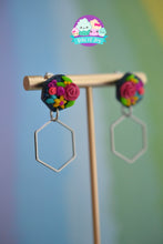 Load image into Gallery viewer, Custom Floral Metal Accent Studs