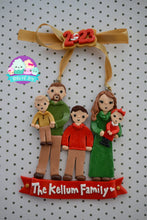 Load image into Gallery viewer, BESTSELLING Full Body Family Ornaments