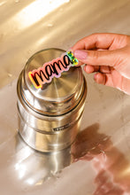 Load image into Gallery viewer, mama hologaphic sticker