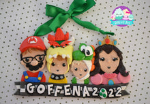 Load image into Gallery viewer, Themed Dress Up Family Ornaments