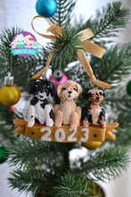 Load image into Gallery viewer, Animal Family Ornaments