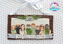Load image into Gallery viewer, BESTSELLING Framed Family Portrait Ornament