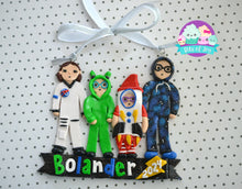 Load image into Gallery viewer, BESTSELLING Full Body Family Ornaments