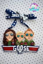 Load image into Gallery viewer, Themed Dress Up Family Ornaments