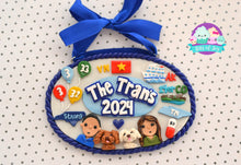 Load image into Gallery viewer, BESTSELLING Year in Review Ornament