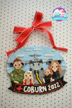 Load image into Gallery viewer, Landmark Family Ornament