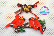 Load image into Gallery viewer, Animal Family Ornaments