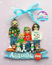 Load image into Gallery viewer, BESTSELLING Full Body Family Ornaments