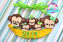 Load image into Gallery viewer, Animal Family Ornaments