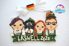 Load image into Gallery viewer, Themed Dress Up Family Ornaments
