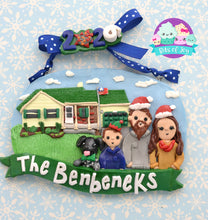 Load image into Gallery viewer, Landmark Family Ornament