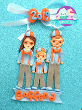 Load image into Gallery viewer, BESTSELLING Full Body Family Ornaments