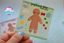 Load image into Gallery viewer, Holiday Mini Sticker Sheets