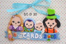 Load image into Gallery viewer, Themed Dress Up Family Ornaments