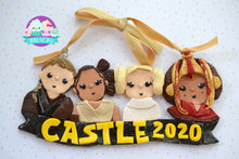 Load image into Gallery viewer, Themed Dress Up Family Ornaments