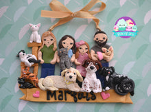 Load image into Gallery viewer, BESTSELLING Full Body Family Ornaments