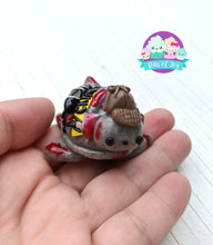 Load image into Gallery viewer, True Crime Inspired Turtle Figurine