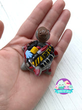 Load image into Gallery viewer, True Crime Inspired Turtle Figurine