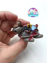 Load image into Gallery viewer, True Crime Inspired Turtle Figurine