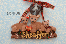 Load image into Gallery viewer, Animal Family Ornaments