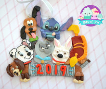 Load image into Gallery viewer, BESTSELLING Character Family Ornaments