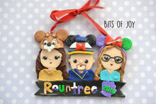 Load image into Gallery viewer, Themed Dress Up Family Ornaments