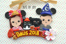 Load image into Gallery viewer, Themed Dress Up Family Ornaments