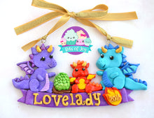 Load image into Gallery viewer, Animal Family Ornaments