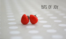 Load image into Gallery viewer, Blood Drop Studs