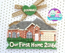 Load image into Gallery viewer, BESTSELLING Custom Home Ornament