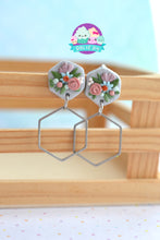 Load image into Gallery viewer, Custom Floral Metal Accent Studs