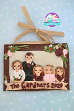 Load image into Gallery viewer, BESTSELLING Framed Family Portrait Ornament