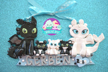 Load image into Gallery viewer, Animal Family Ornaments