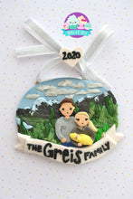 Load image into Gallery viewer, Landmark Family Ornament