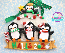 Load image into Gallery viewer, Animal Family Ornaments