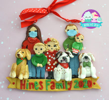 Load image into Gallery viewer, BESTSELLING Full Body Family Ornaments