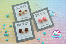 Load image into Gallery viewer, Cherry on Top Ice Cream Studs