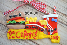 Load image into Gallery viewer, Foodie Family Ornament