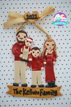 Load image into Gallery viewer, BESTSELLING Full Body Family Ornaments