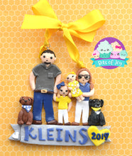 Load image into Gallery viewer, BESTSELLING Full Body Family Ornaments