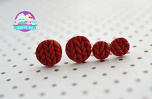 Load image into Gallery viewer, Knitted Sweater Studs