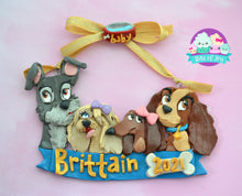 Load image into Gallery viewer, BESTSELLING Character Family Ornaments